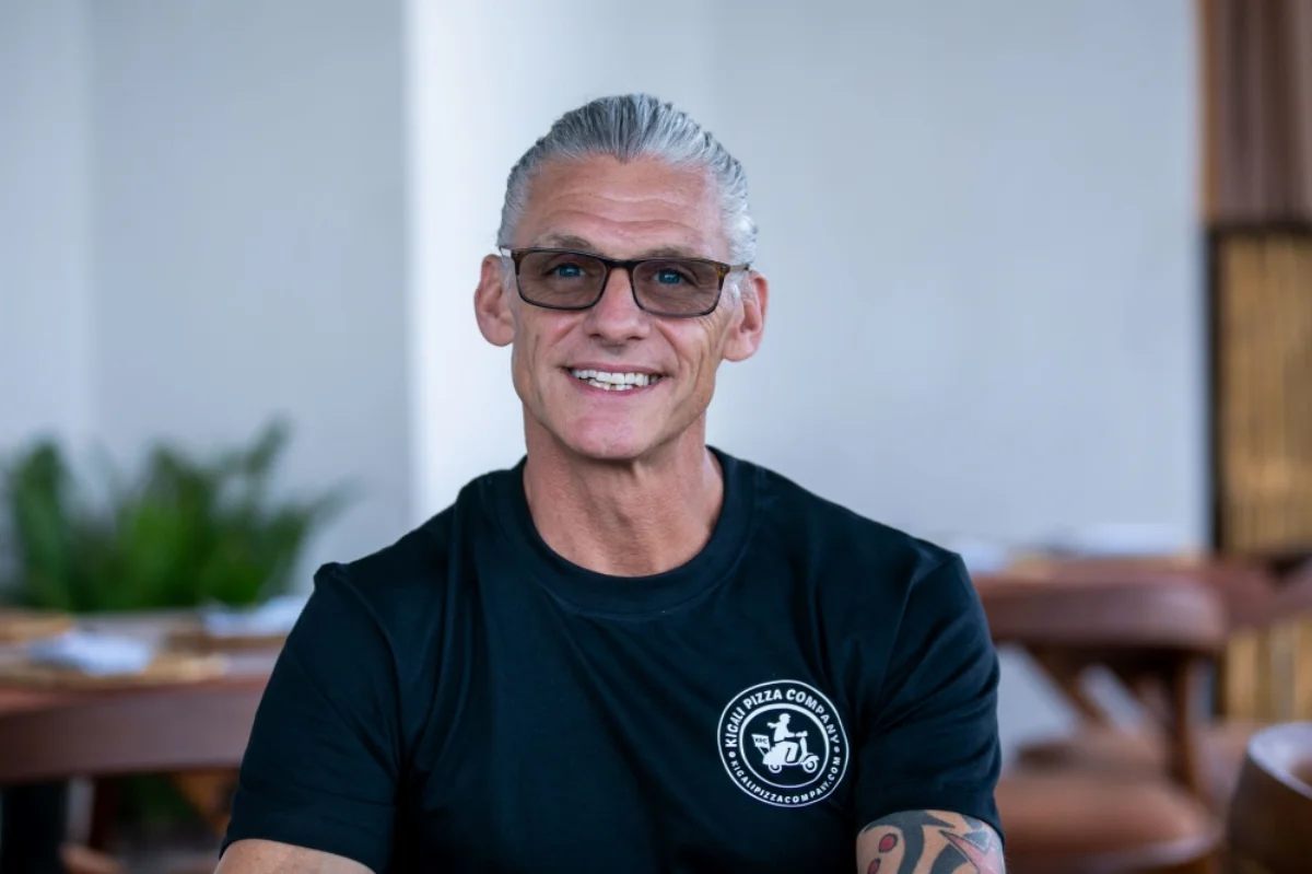 Billy McCormick in Kigali